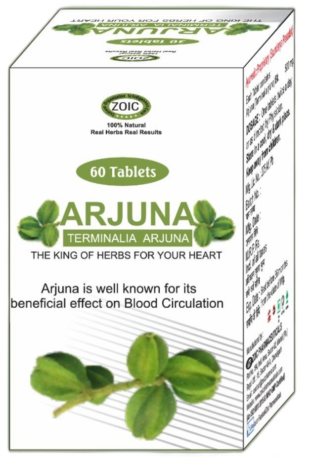 Arjuna Tablets