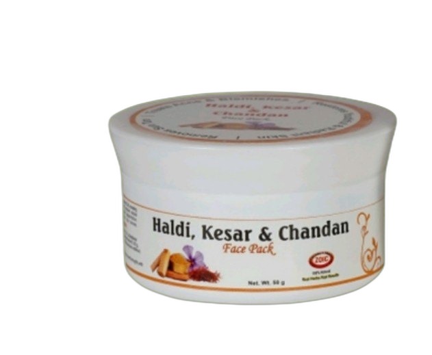 Haldi, Kesar & Chandan Face Pack